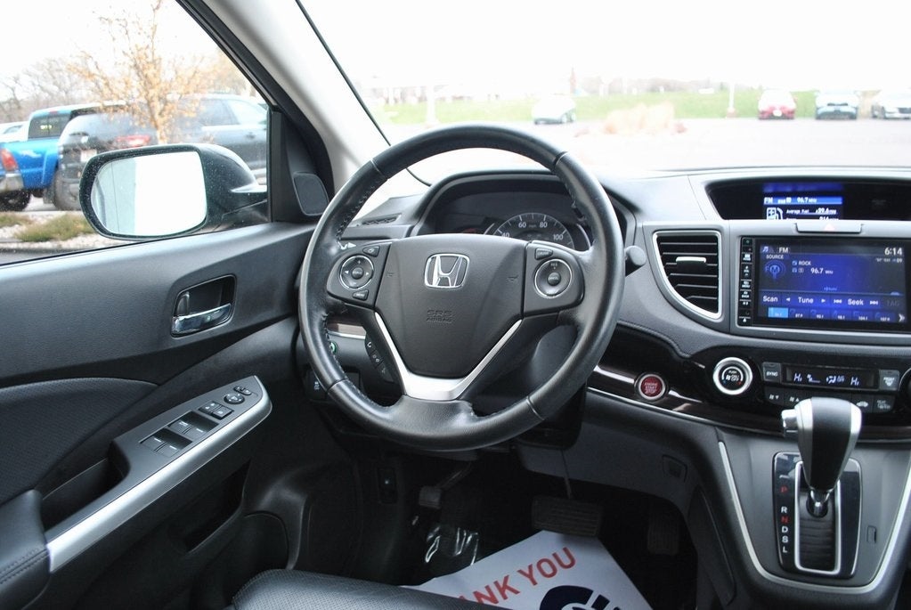 2016 Honda CR-V EX-L AWD